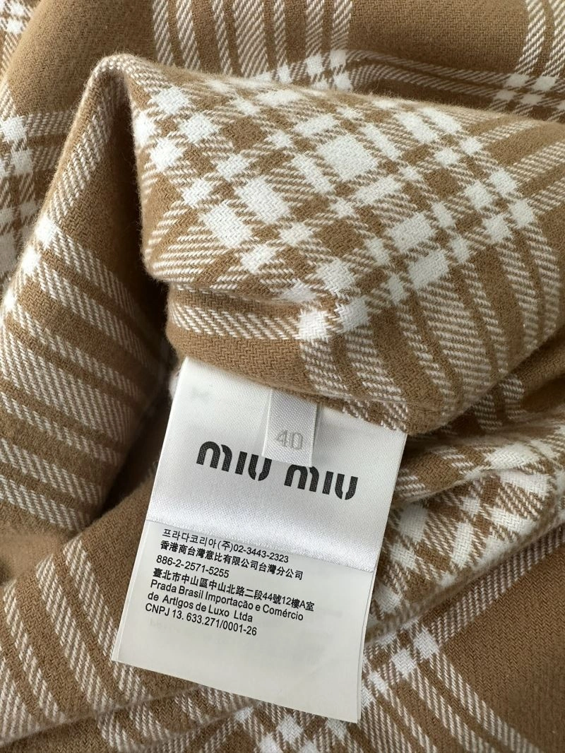 Miu Miu Shirts SmoothTexture 158237