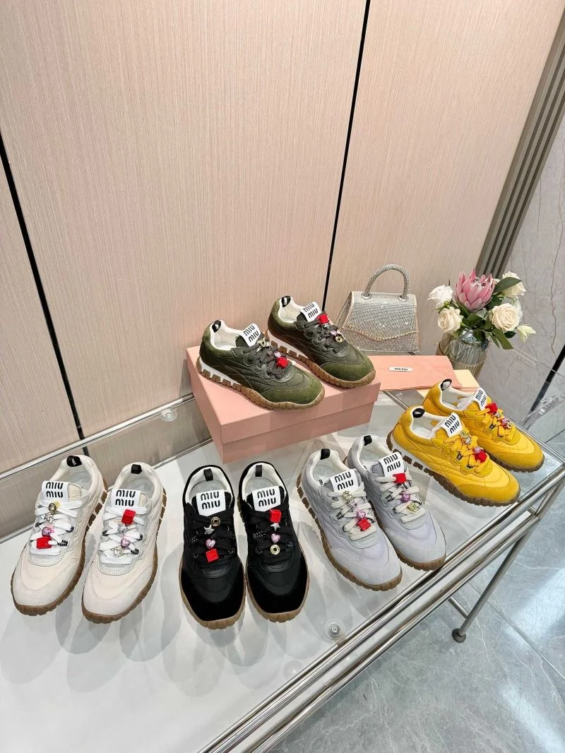 Miu Miu Shoes Colorful 4237