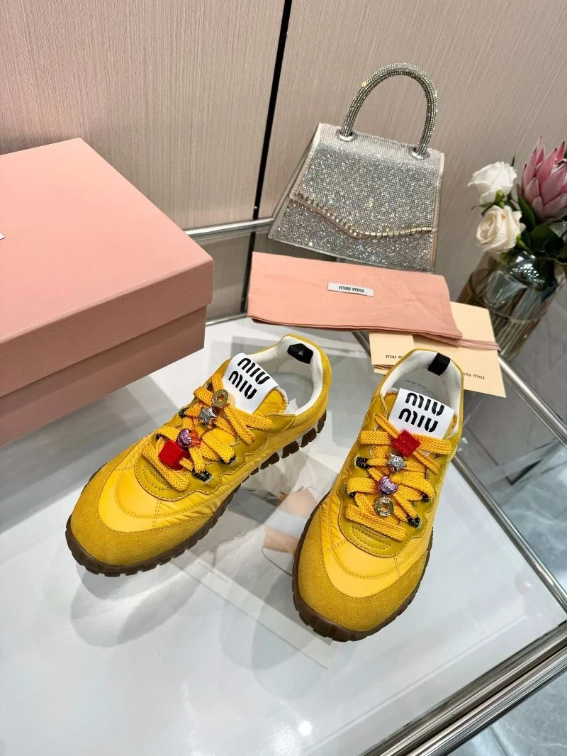 Miu Miu Shoes Colorful 4237