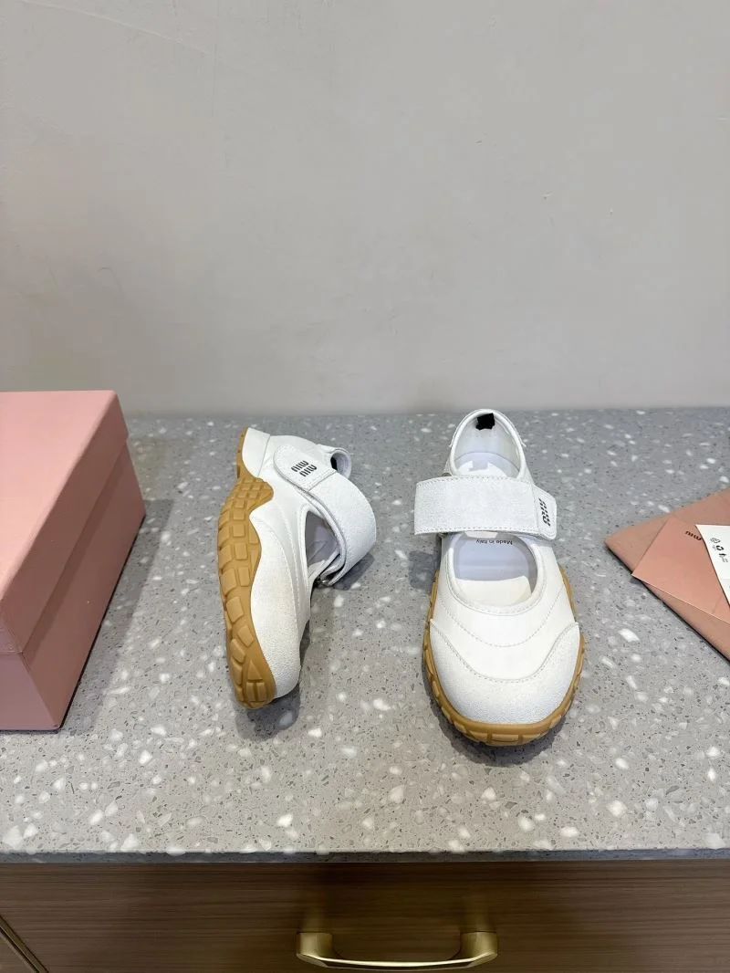 RelaxedFit Miu Miu Shoes 7515