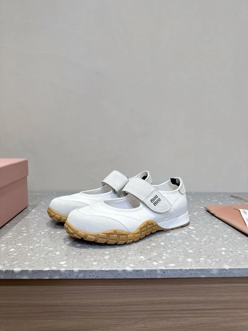 RelaxedFit Miu Miu Shoes 7515