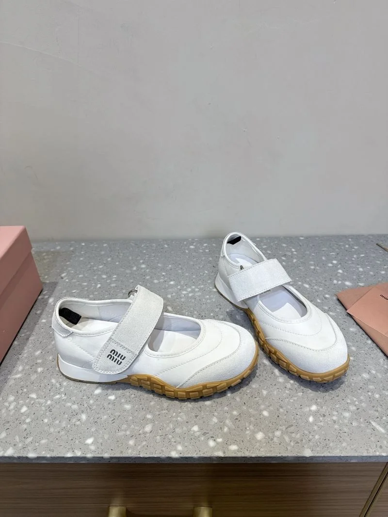 RelaxedFit Miu Miu Shoes 7515