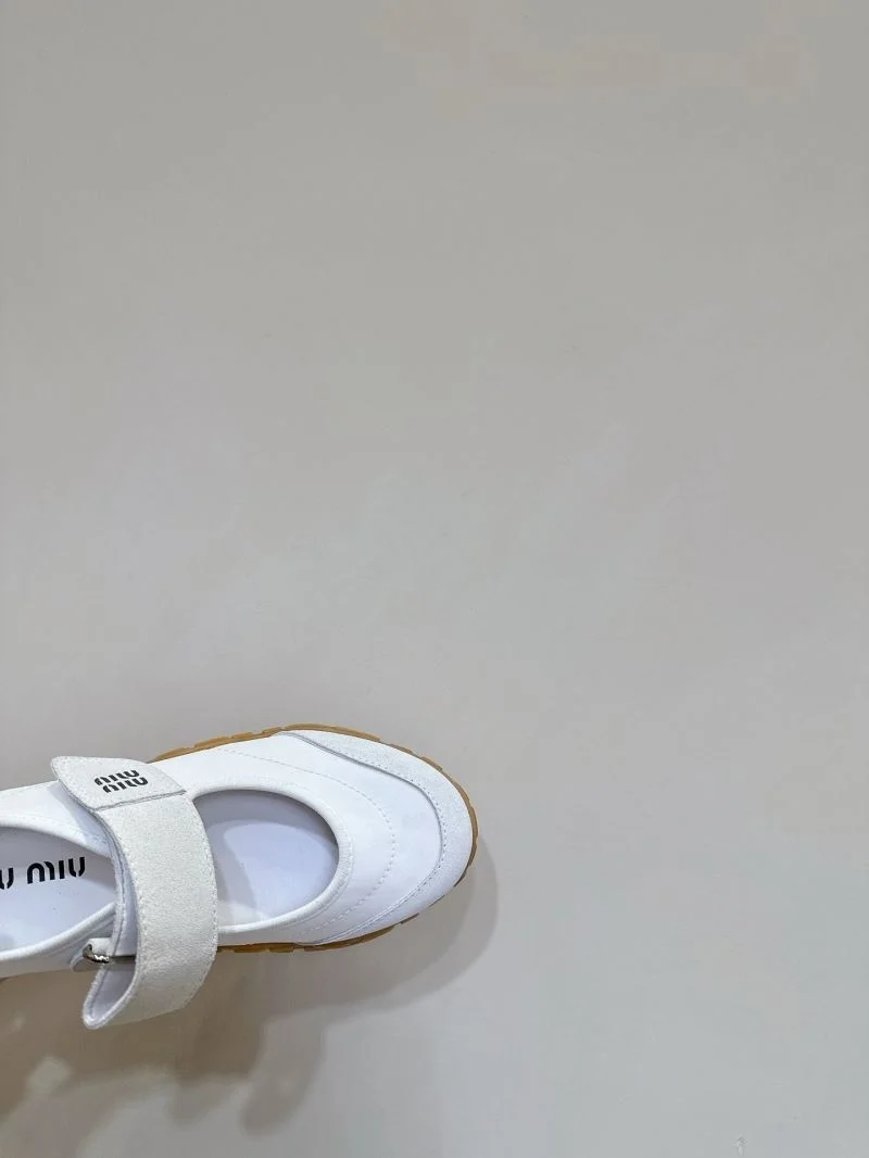RelaxedFit Miu Miu Shoes 7515
