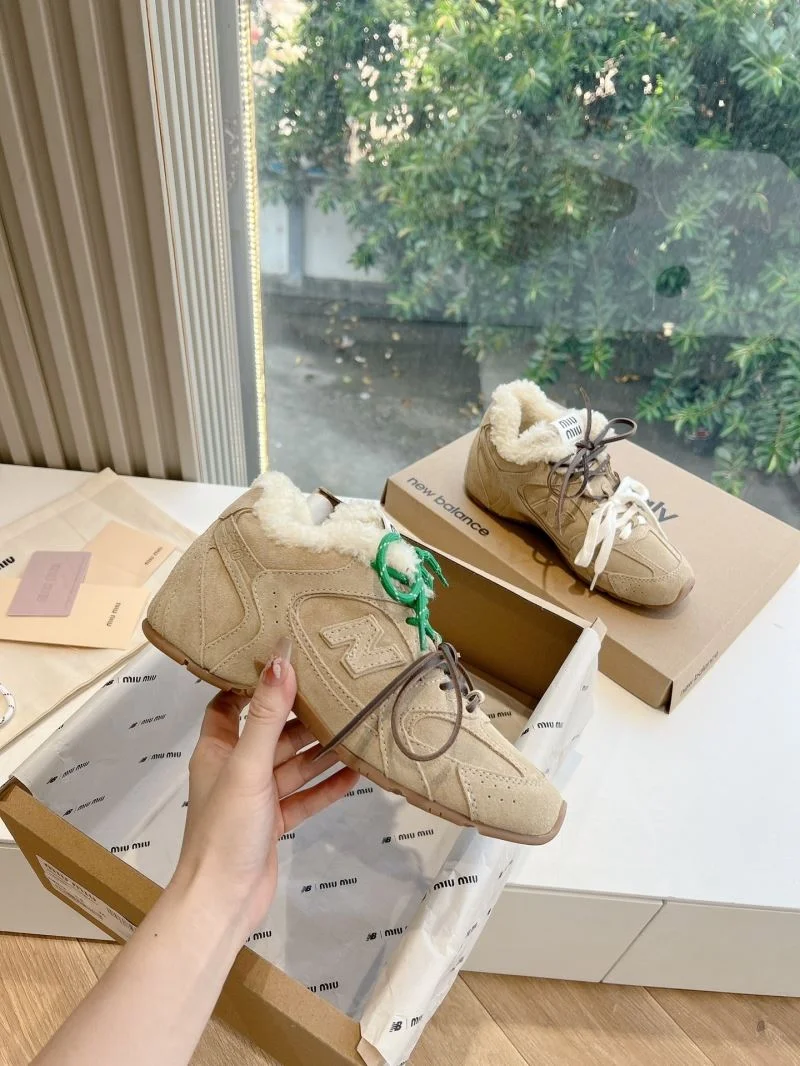 RelaxedFit Miu Miu Shoes 7521