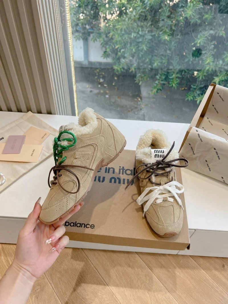 RelaxedFit Miu Miu Shoes 7521