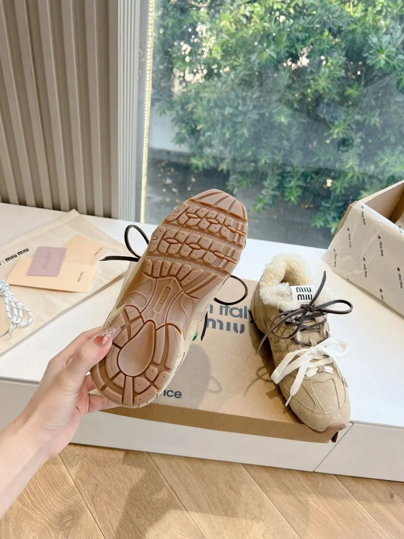 RelaxedFit Miu Miu Shoes 7521
