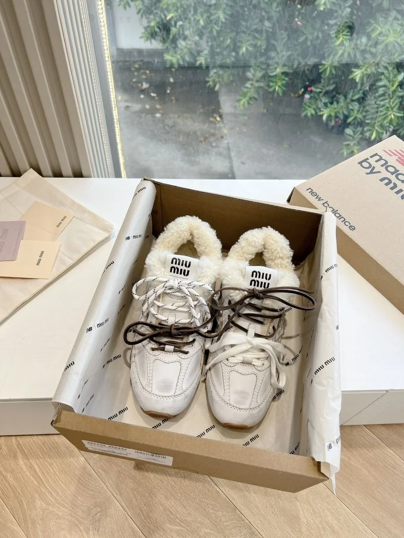 Breathable Miu Miu Shoes 7559
