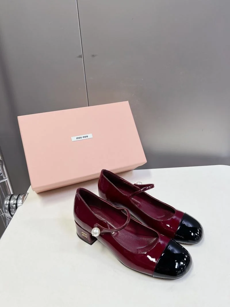 Miu Miu Shoes Colorful 7564