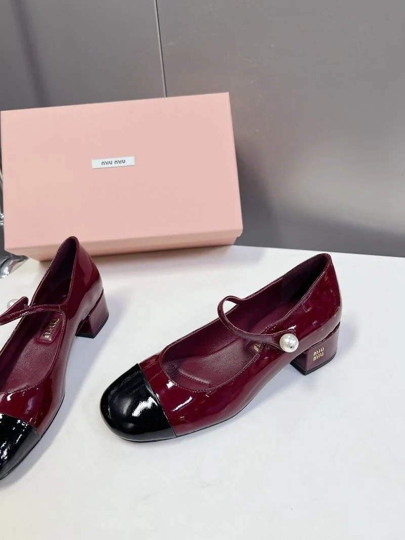 Miu Miu Shoes Colorful 7564