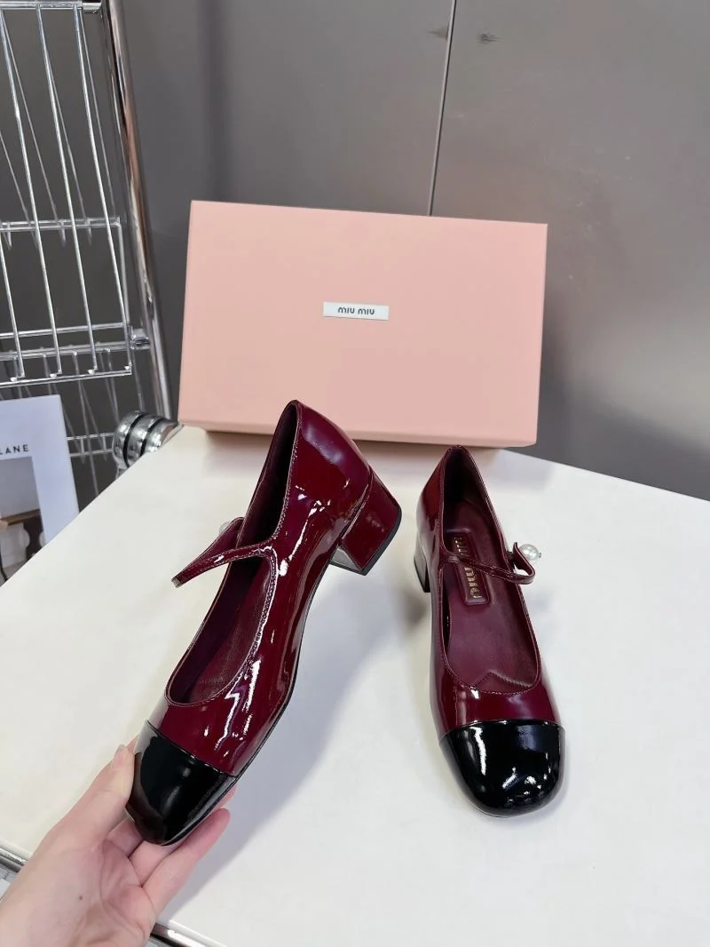Miu Miu Shoes Colorful 7564
