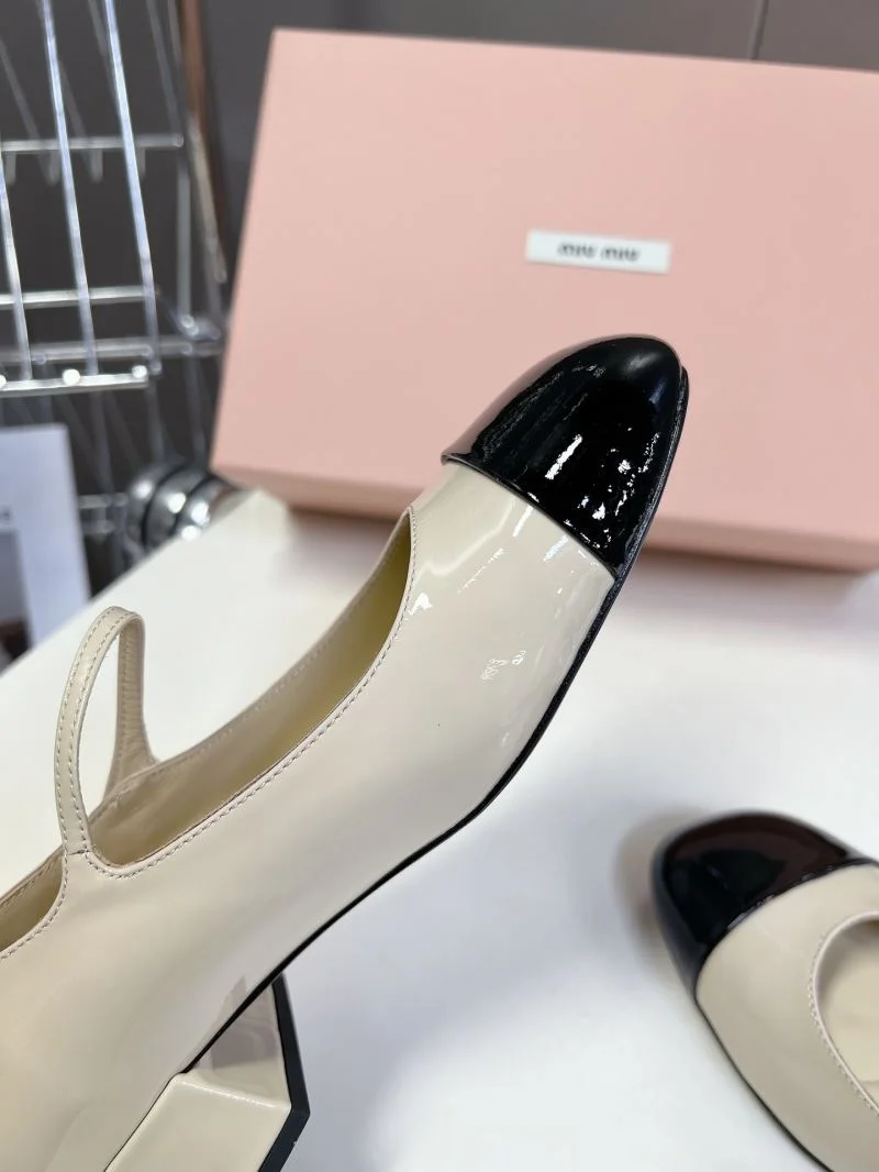 Miu Miu Shoes GoodFit 7539