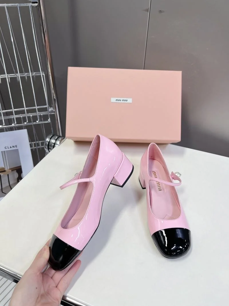 Efficient Miu Miu Shoes 7675