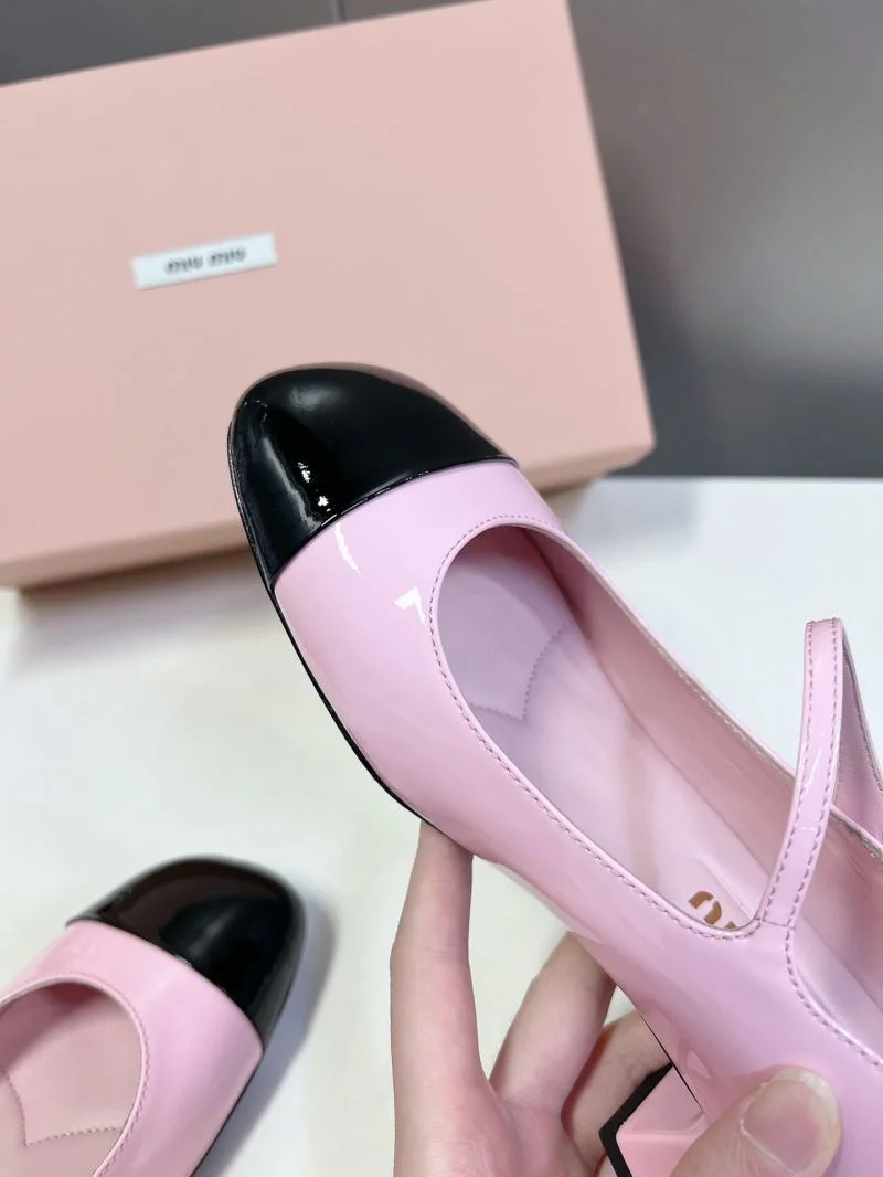 Efficient Miu Miu Shoes 7675