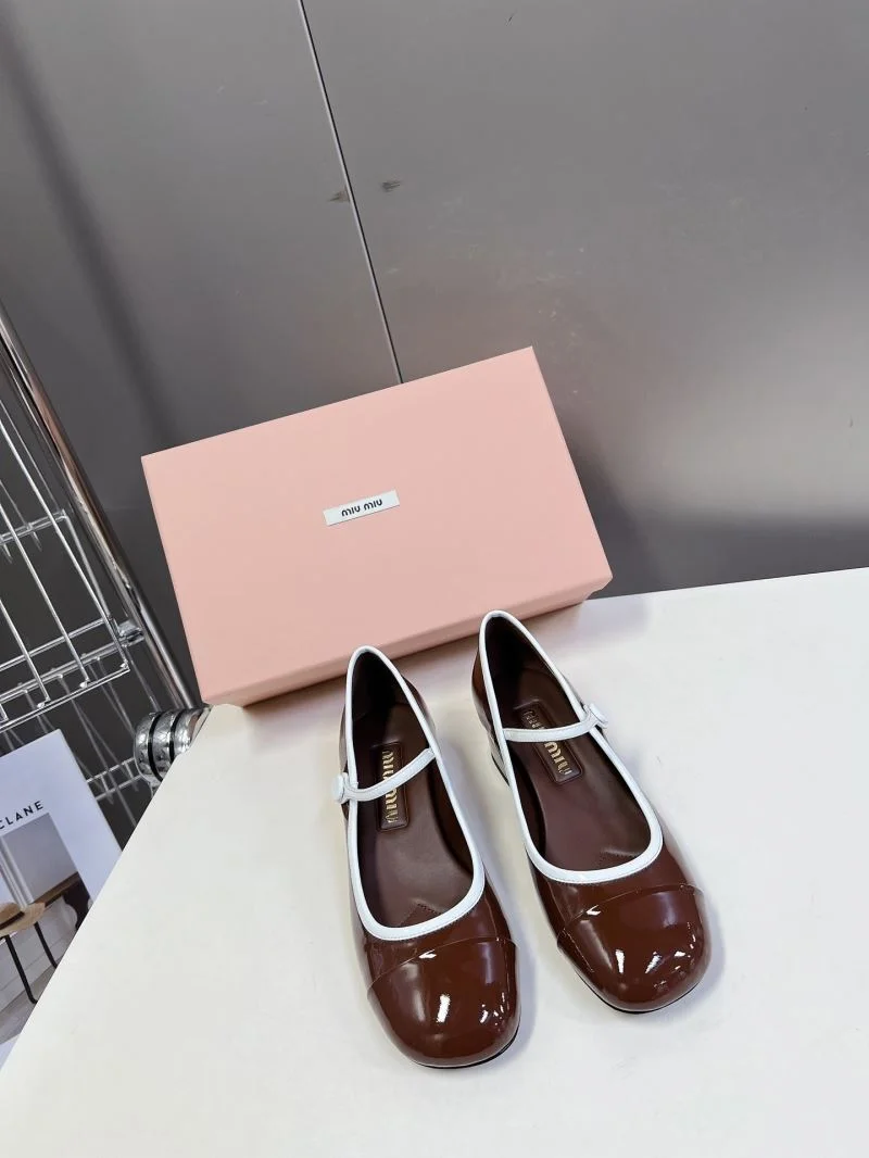 Timeless Miu Miu Shoes 7629