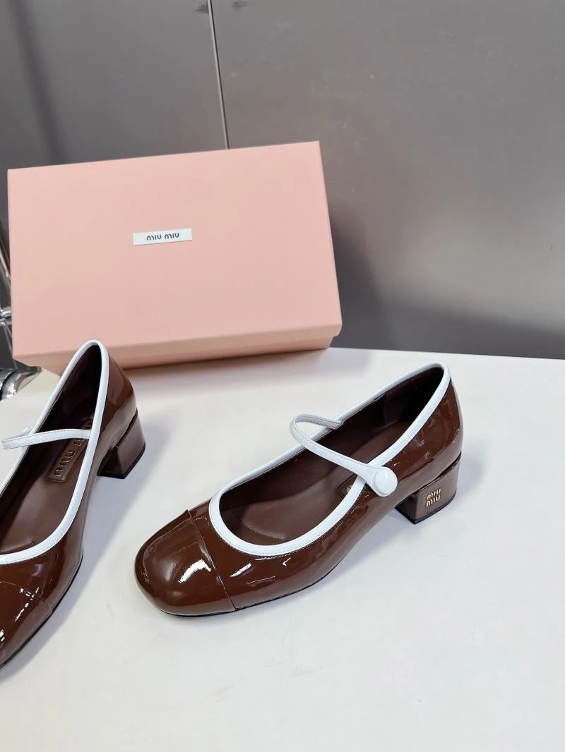 Timeless Miu Miu Shoes 7629