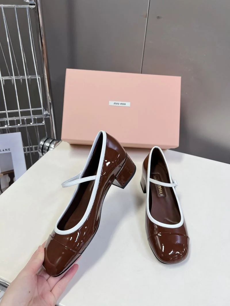 Timeless Miu Miu Shoes 7629