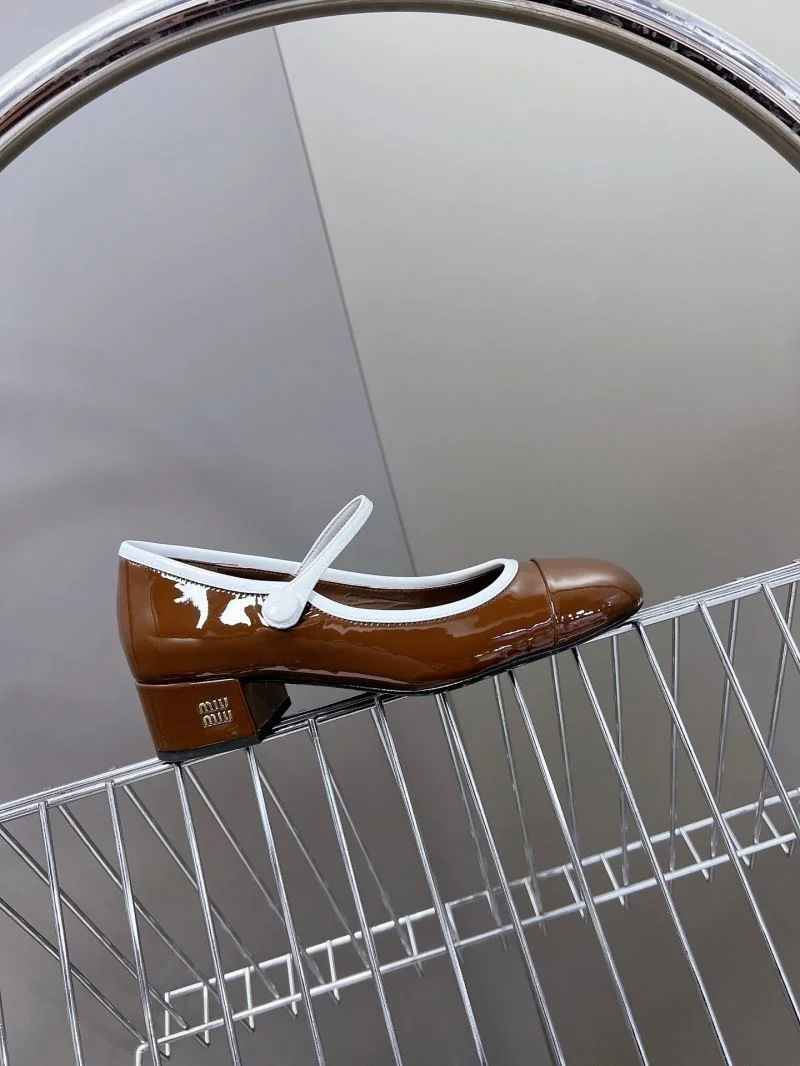 Timeless Miu Miu Shoes 7629