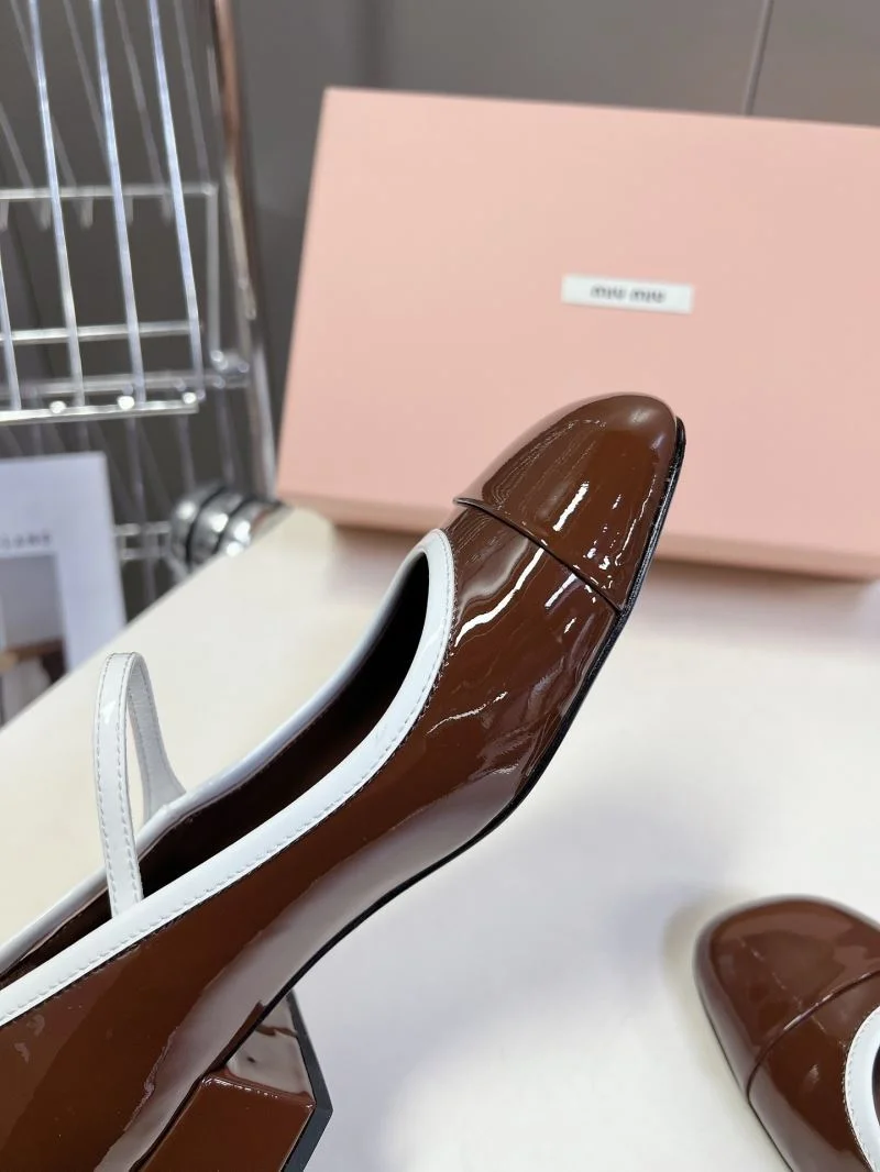 Timeless Miu Miu Shoes 7629