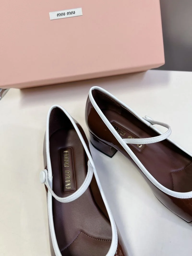 Timeless Miu Miu Shoes 7629