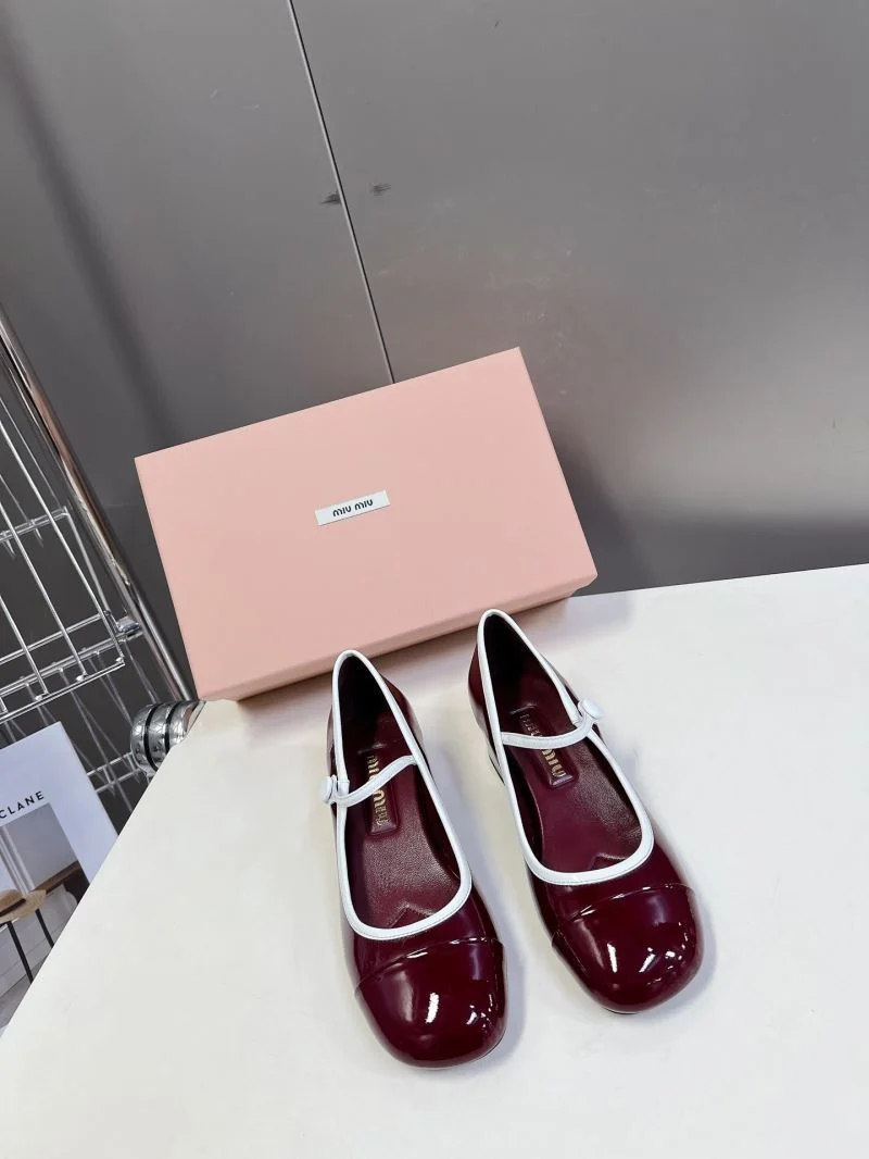 Miu Miu Shoes Popular 7499