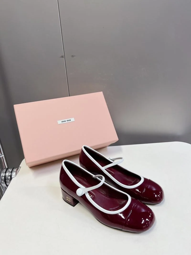 Miu Miu Shoes Popular 7499