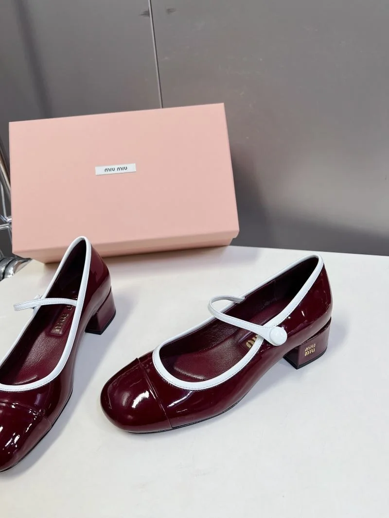 Miu Miu Shoes Popular 7499