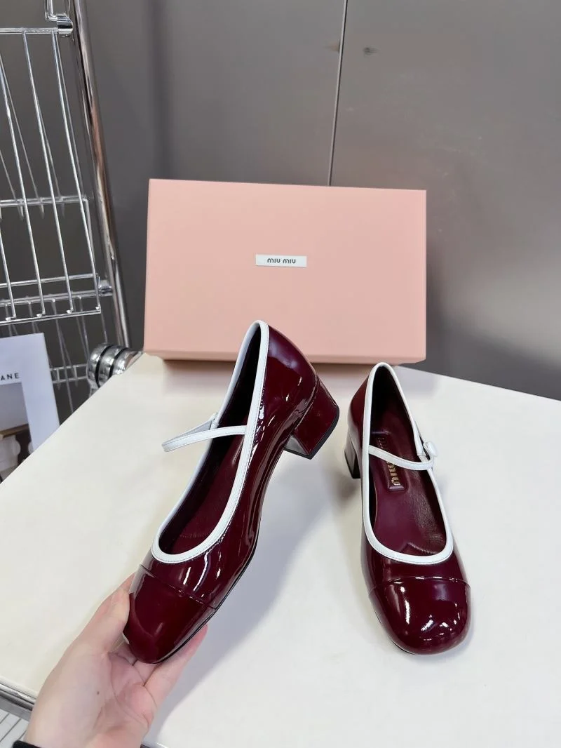 Miu Miu Shoes Popular 7499