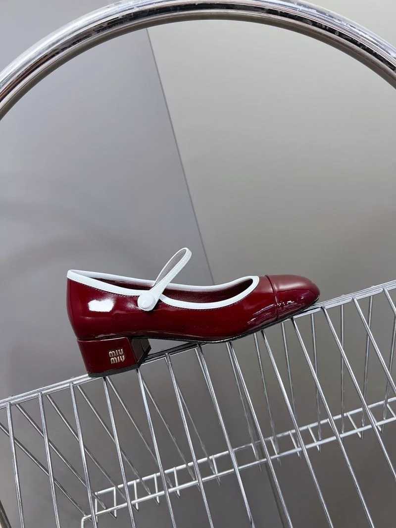 Miu Miu Shoes Popular 7499