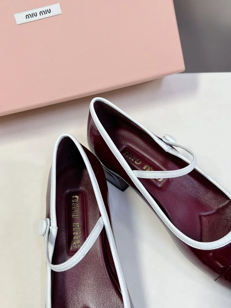 Miu Miu Shoes Popular 7499