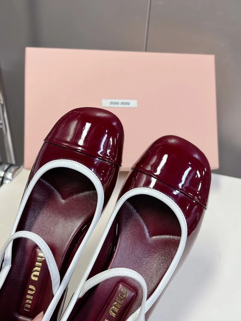 Miu Miu Shoes Popular 7499