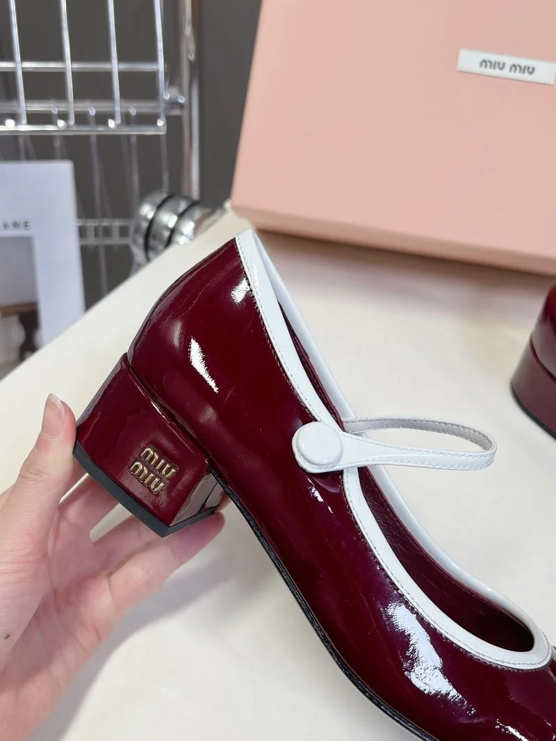 Miu Miu Shoes Popular 7499