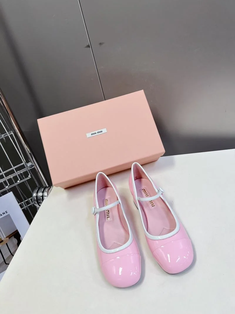 Miu Miu Shoes Attractive 7497