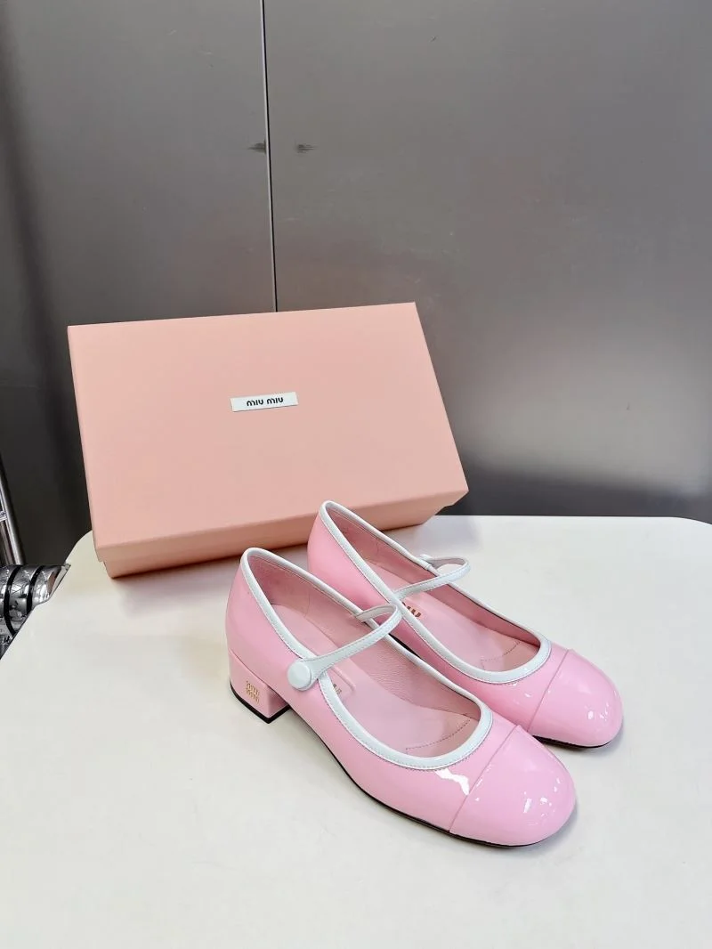 Miu Miu Shoes Attractive 7497