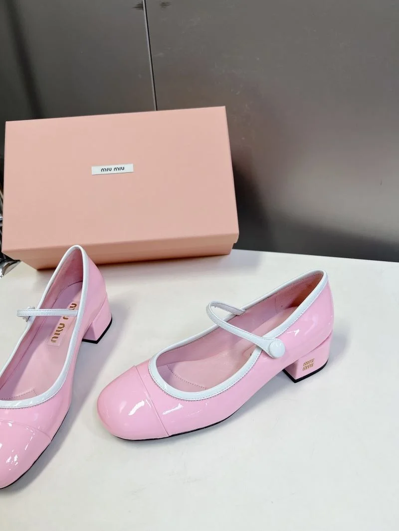 Miu Miu Shoes Attractive 7497