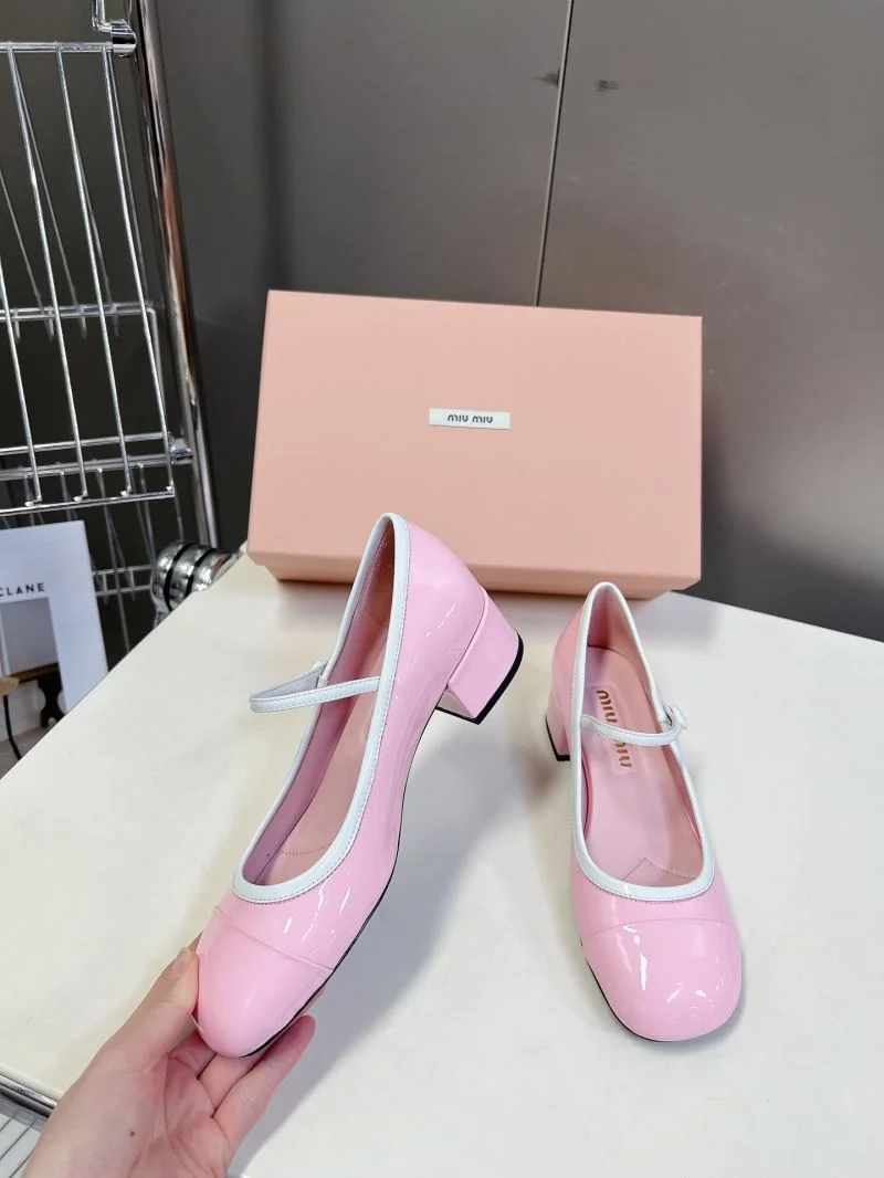 Miu Miu Shoes Attractive 7497