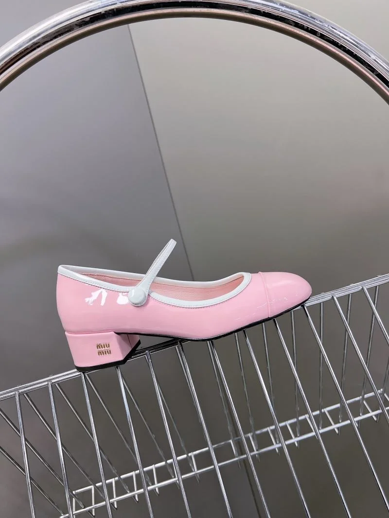 Miu Miu Shoes Attractive 7497
