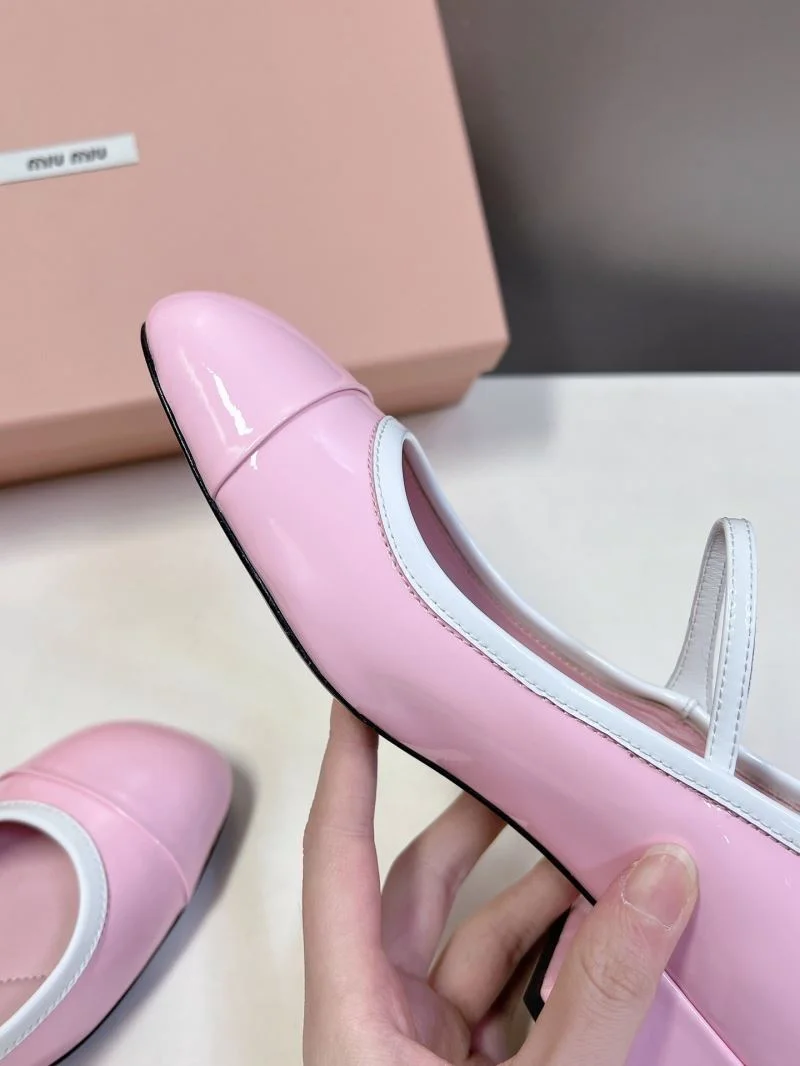 Miu Miu Shoes Attractive 7497