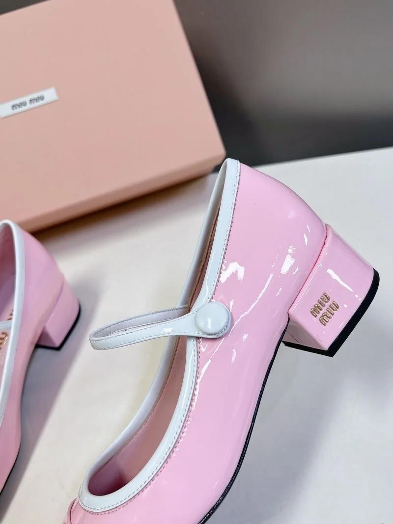 Miu Miu Shoes Attractive 7497