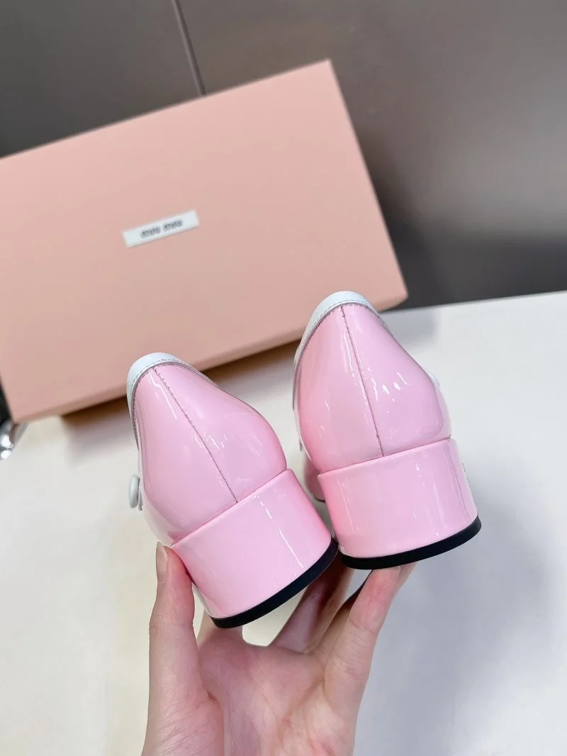 Miu Miu Shoes Attractive 7497