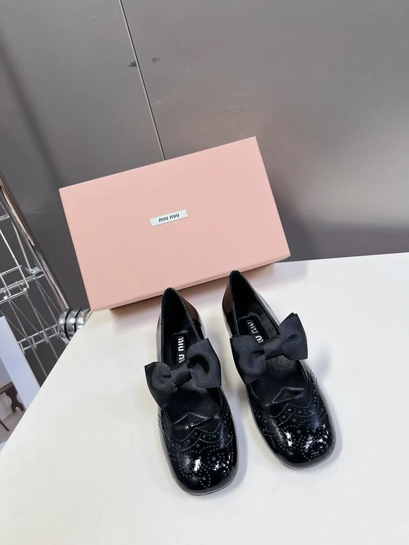 Miu Miu Shoes Unique 7518