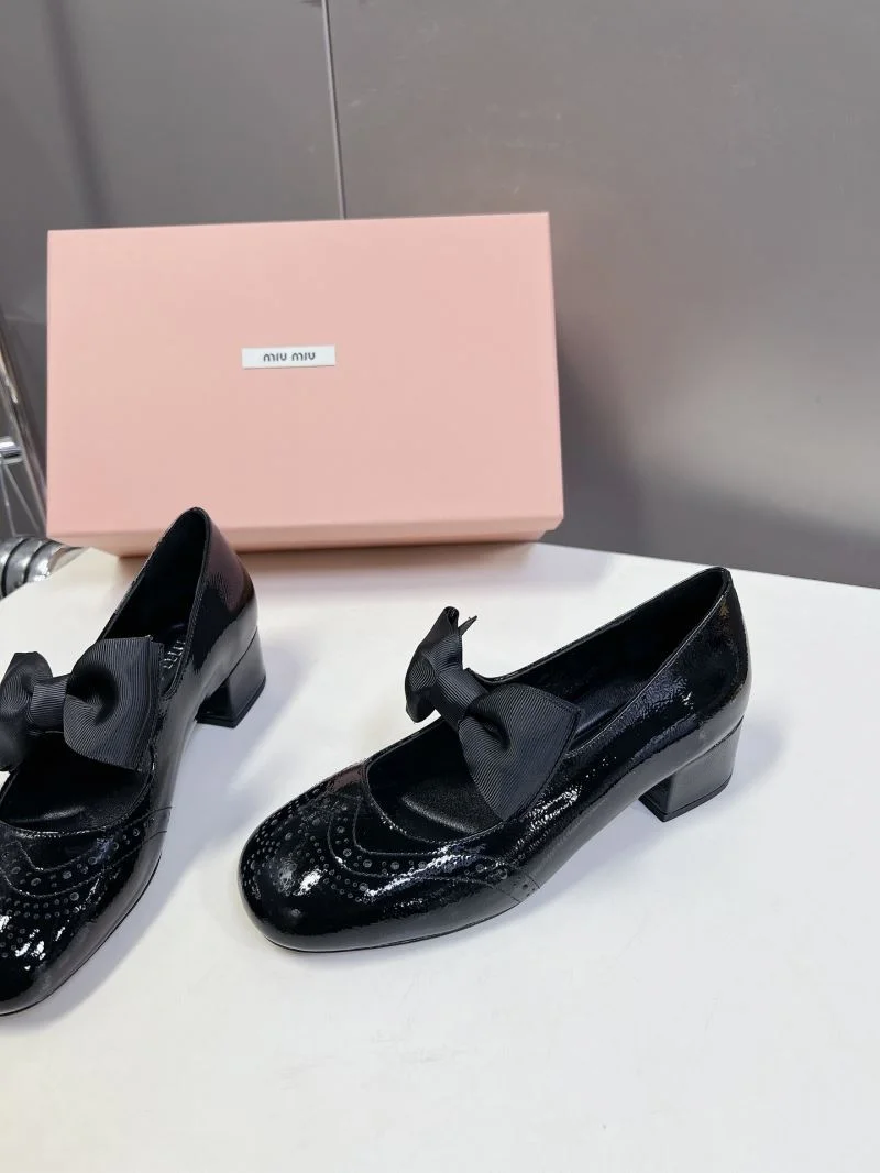 Miu Miu Shoes Unique 7518