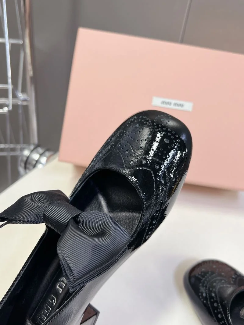 Miu Miu Shoes Unique 7518