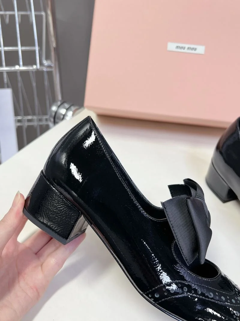 Miu Miu Shoes Unique 7518
