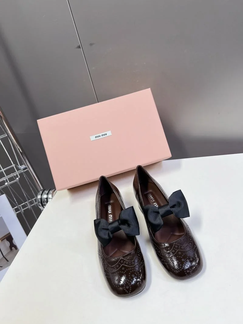 Miu Miu Shoes Flexible 7575
