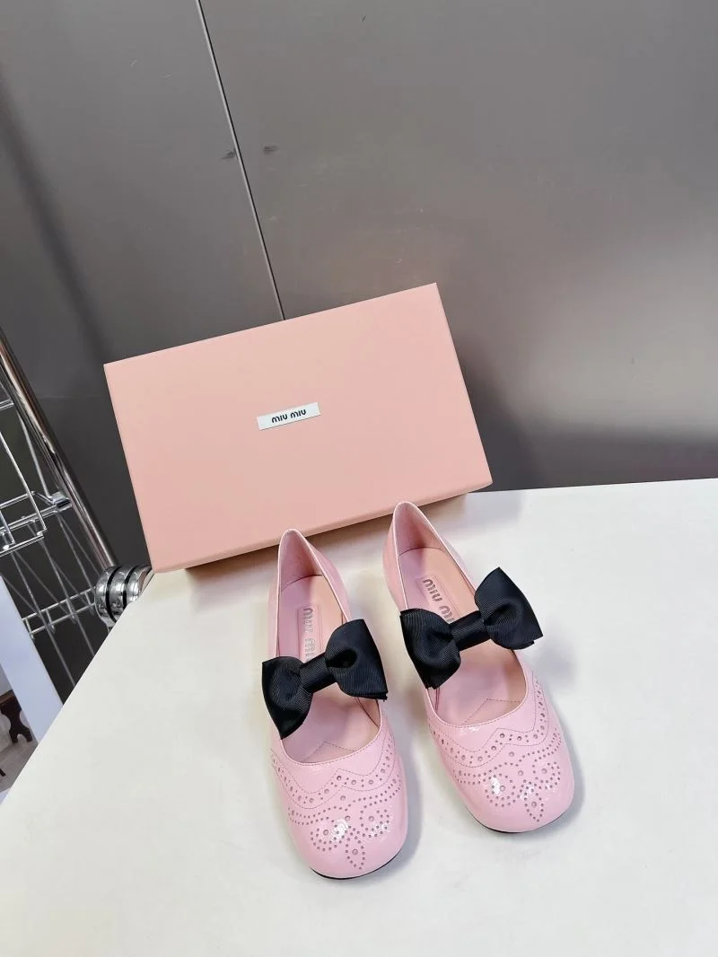 ComfortFit Miu Miu Shoes 7528