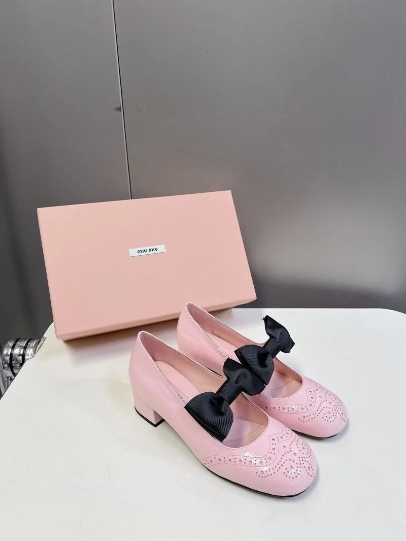 ComfortFit Miu Miu Shoes 7528