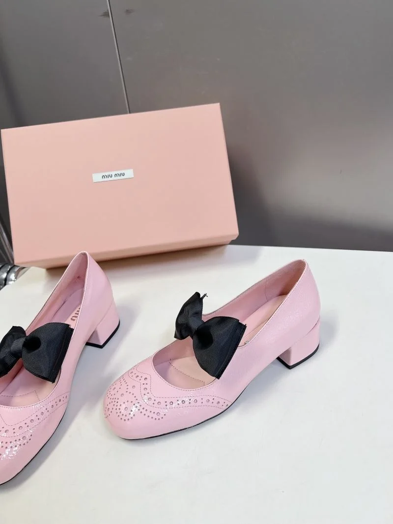 ComfortFit Miu Miu Shoes 7528