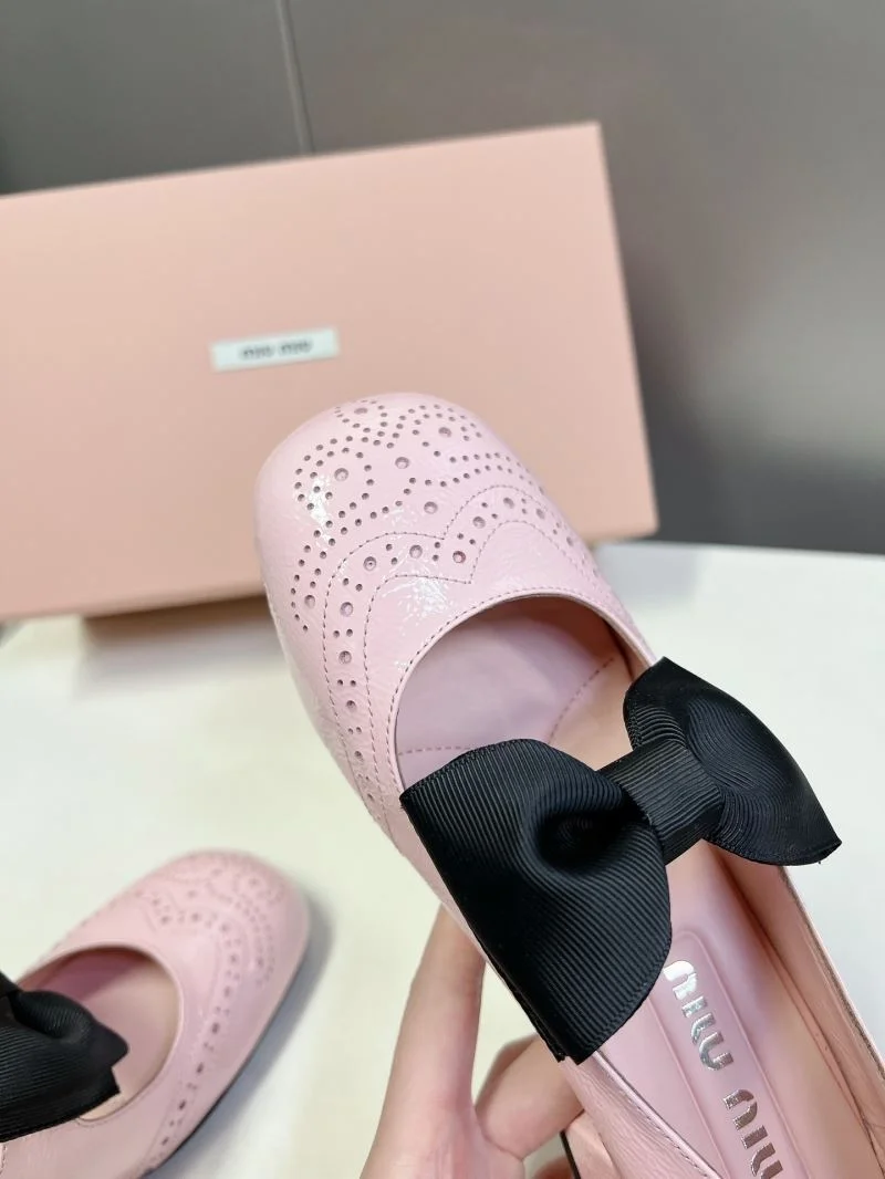 ComfortFit Miu Miu Shoes 7528