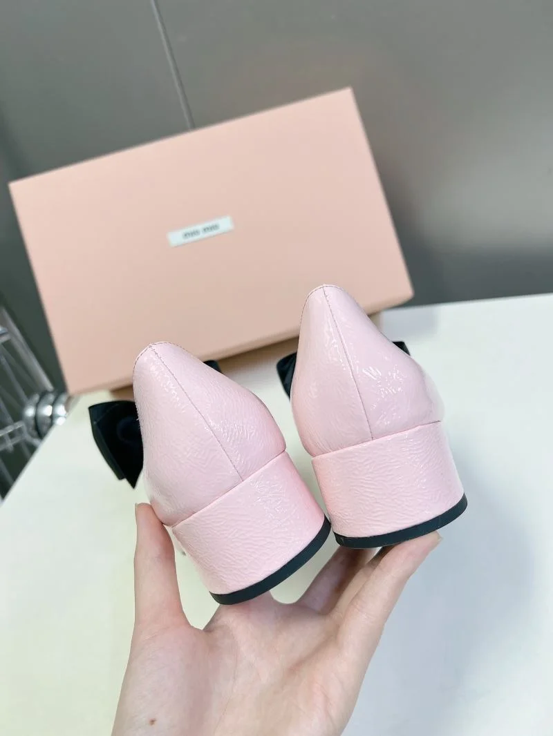 ComfortFit Miu Miu Shoes 7528