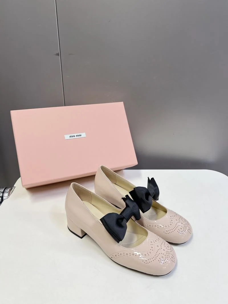 Miu Miu Shoes MultiPurpose 7489